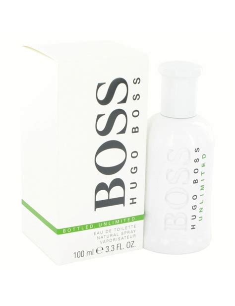 Boss Bottled Unlimited Eau De Toilette Spray By Hugo Boss 100 Ml 100