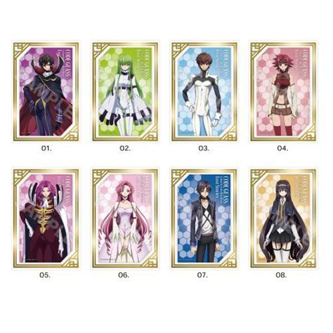 CDJapan Code Geass Lelouch Of The Rebellion Lost Stories Frame Art