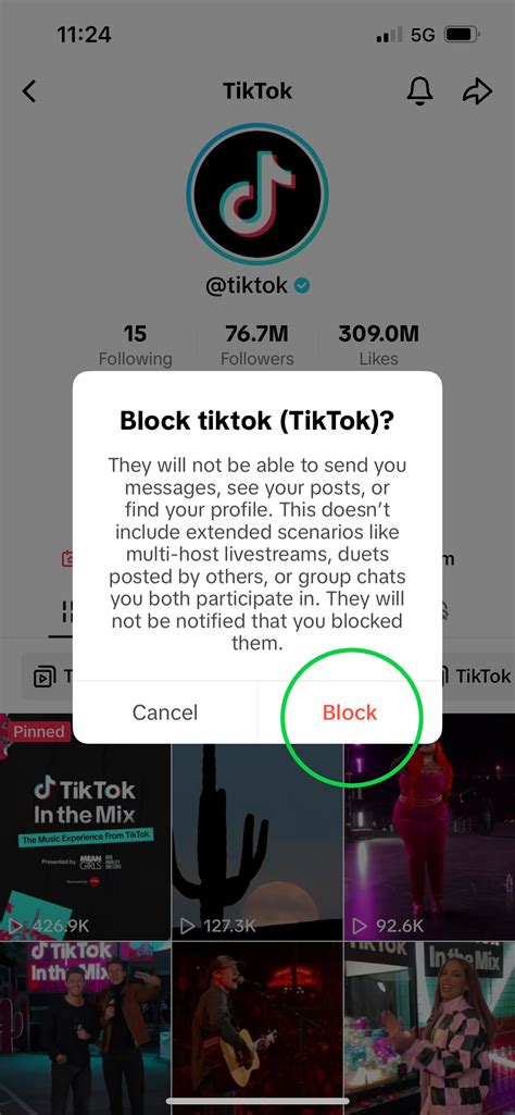 The Way To Block Somebody On TikTok