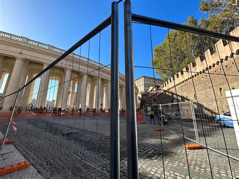 Giubileo Lavori Notturni Nei Cantieri Nelle Aree Centrali Di Roma Ok