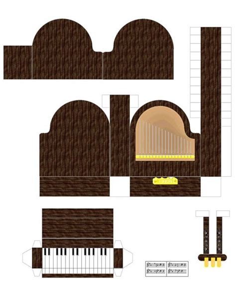 Free Printable Paper Dollhouse Furniture Templates Discover The