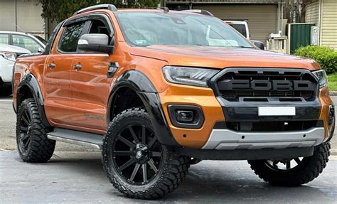 Ford Ranger Wheel Size And Offset Guide Cnc Wheels