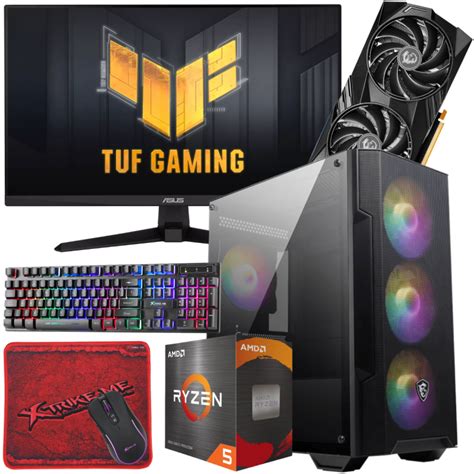 Setup Gamer Special Pc De Bureau Gaming Ryzen Rtx