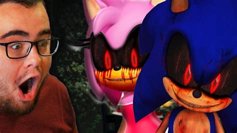 Amy Exe And Sonic Exe Are In Love Or Not Youtube