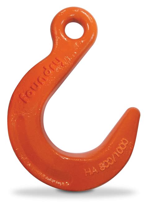 CM Eye Foundry Hook Working Load Limit 8 800 Lbs Part No 474799