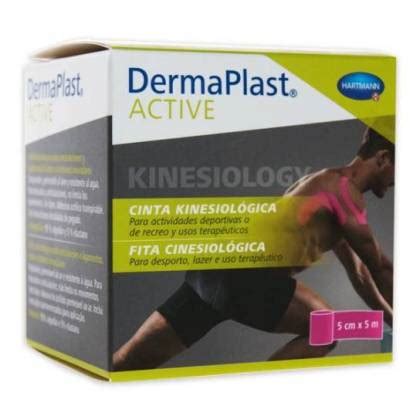 Comprar Dermaplast Active Cinta Kinesiologica Rosa Cm X M Hartmann