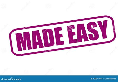 easy stock illustration illustration  symbol