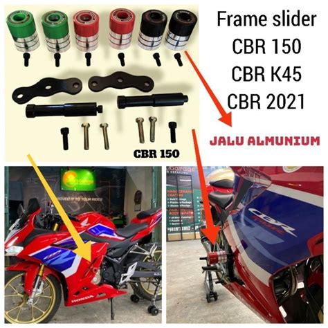 Jual Frame Slider Honda Cbr Cbr K Cbr Old Dan New