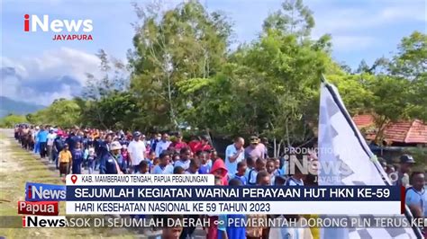 I News Papua Sejumlah Kegiatan Warnai Perayaan Hut Hkn Ke Youtube