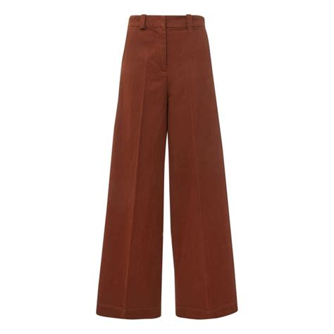 Sess N Pantalon Captain Gabardine Rouge Brique Smallable