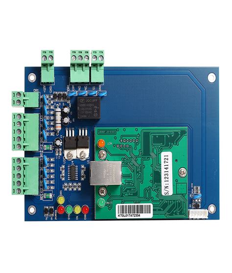 Professional Wiegand Bit Tcp Ip Network Access Control Board With