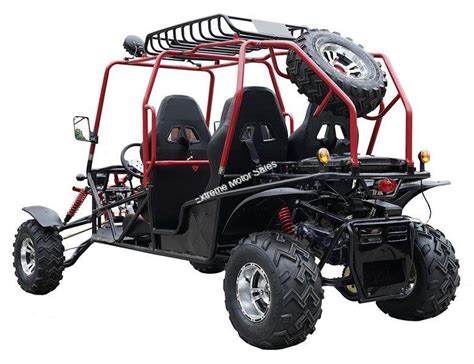 Extreme Hummer TK200GK 6 4 Seat 200cc Go Cart Go Kart Buggy Adult Go