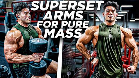 Super Pump Arm Workout For Mass Weeks Out Olympia Contestprep