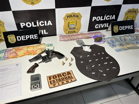 Três pessoas acusadas de tráfico de drogas são presas na zona Sudeste