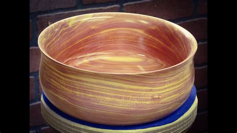 Turning Cedar Bowls