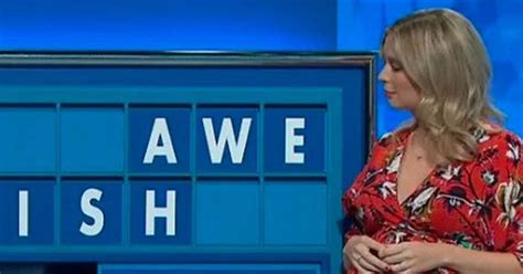 Countdowns Rachel Riley Struggles To Contain Laughter After Spelling