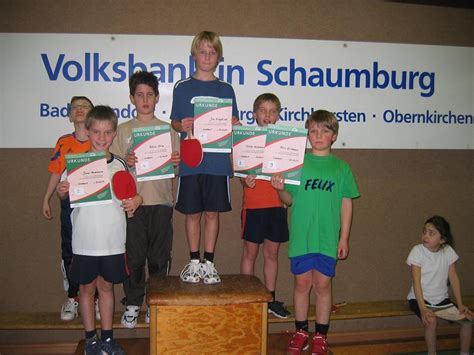 Sportverein TuS Jahn Lindhorst Mini Meisterschaft 2007