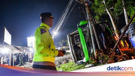 7 Fakta Sejauh Ini Kecelakaan Maut Bus Rombongan Smk Lingga Kencana Di