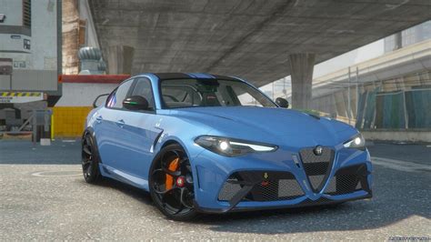 Alfa Romeo Giulia Gtam Add On Extras Tuning