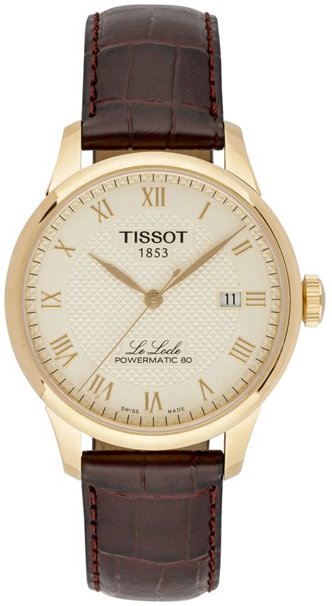 Tissot Le Locle Powermatic 80 T0064073626300 Uhrinstinkt