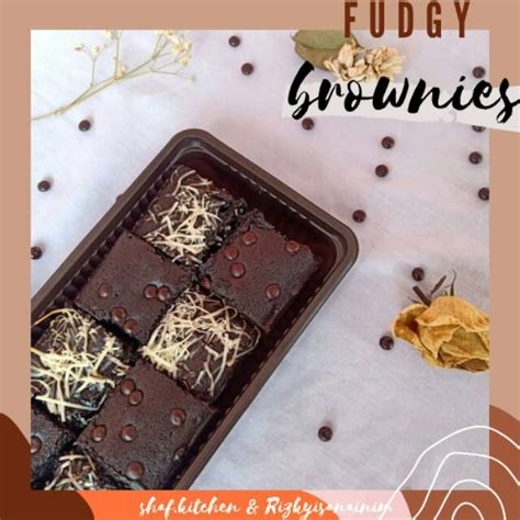 Jual Fudgy Brownies Melt Brownies Shopee Indonesia