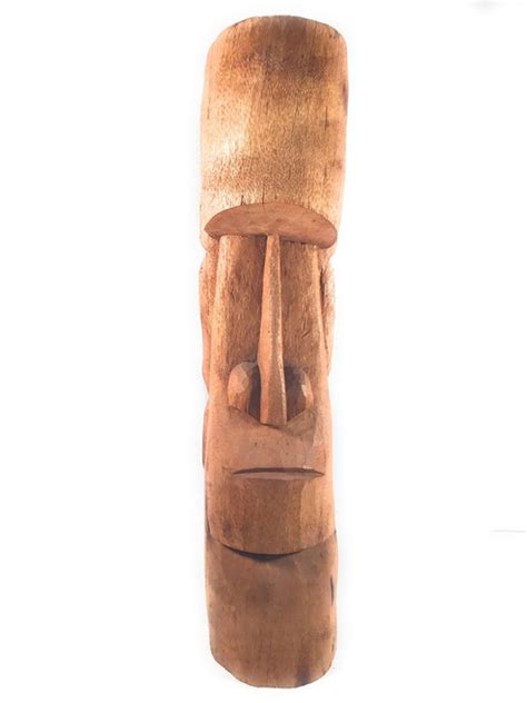 Outdoor Totem Poles Tiki Totems Love And Prosperity Tikis Hawaiian