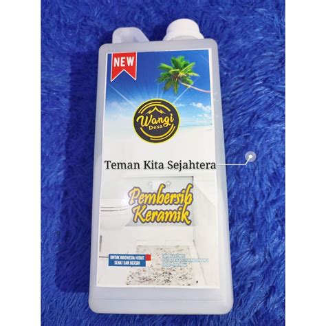 Jual Wangi Desa Pembersih Keramik Khusus Untuk Toilet Dan Kerak