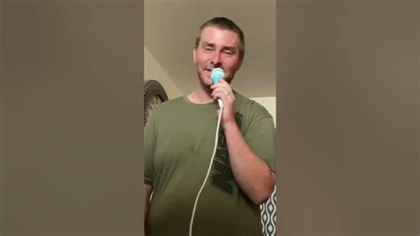 Kevin Singing Thank You By Ray Boltz Youtube