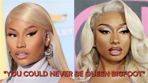 Nicki Minaj Exposes Megan Thee Stallion After Hiss Diss Track They Done