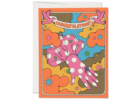 Congrats Engagement Card – Spacedust