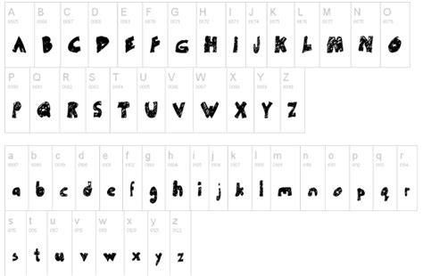 Un Finished Font