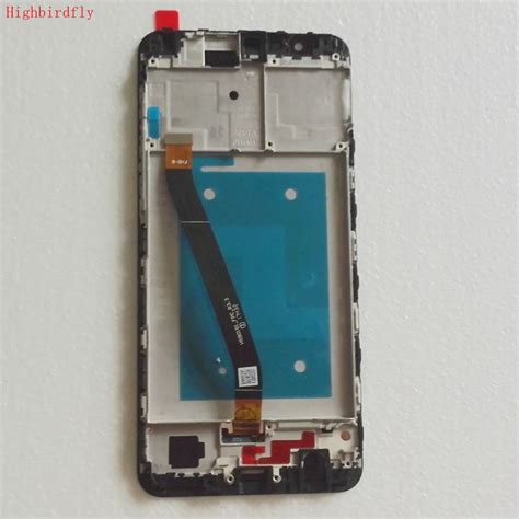 Highbirdfly Para Huawei Honor X Bnd Al Bnd L Pantalla Lcd Marco