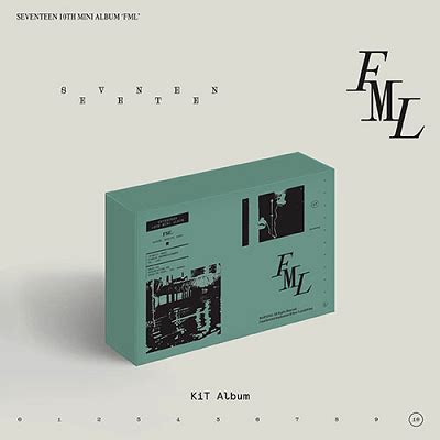 Seventeen Th Mini Album Fml Kit Ver Kpop Usa