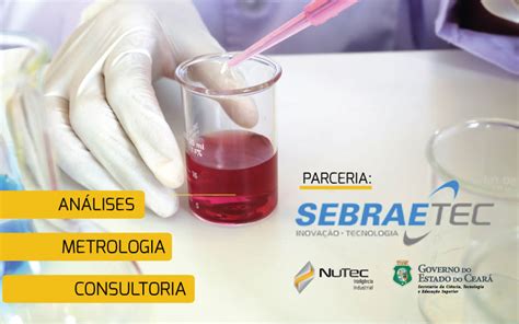 Nutec Assina Contrato Para Credenciamento No Programa Sebraetec Do