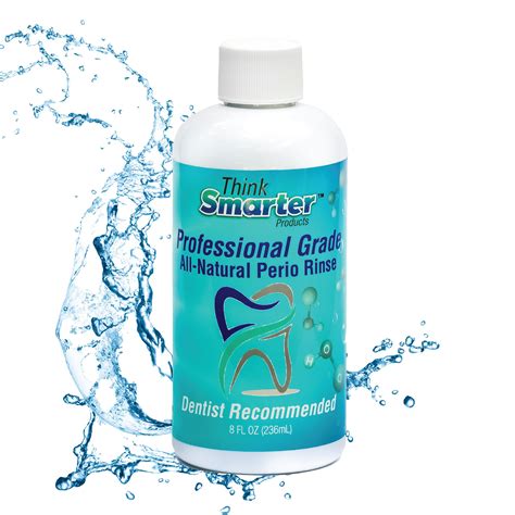 Perio Rinse with Hypochlorous Acid - Alcohol-Free Mouth Cleanser for