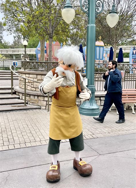 Geppetto Costume