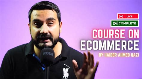 Ecommerce Business For Beginners Ecommerce Course By Haider Qazi