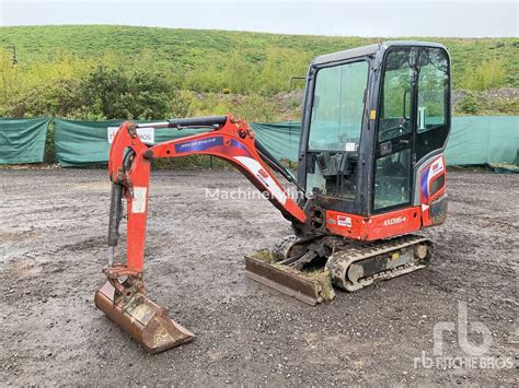 Buy Kubota KX016 4 Mini Excavator By Auction United Kingdom Maltby MR39869