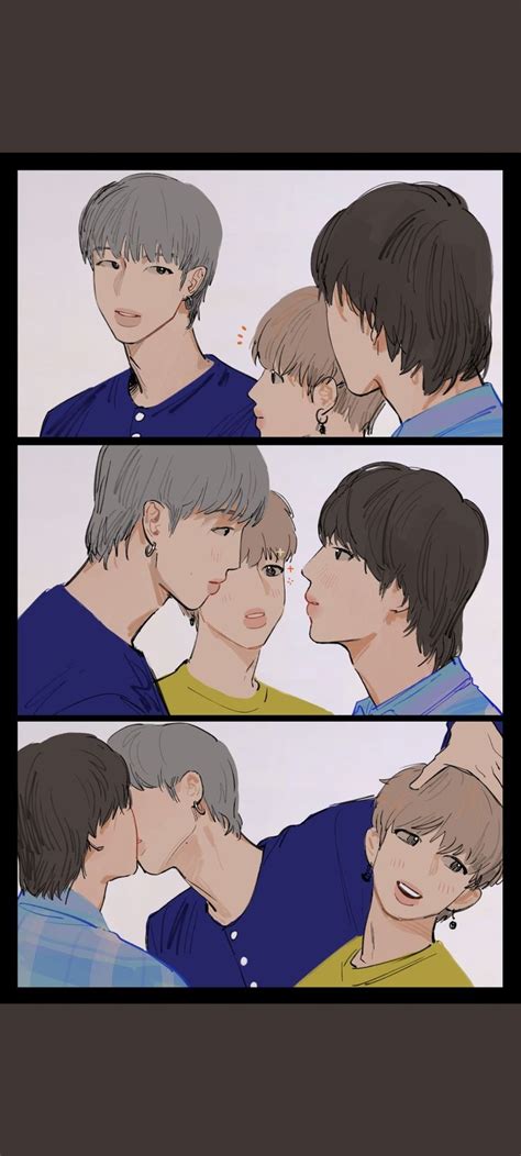 Pin By Jean Kirschtein On A Bts Namjin Bts Fanart Chibi