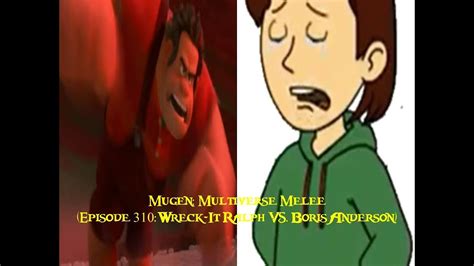 Mugen Multiverse Melee Episode 310 Wreck It Ralph VS Boris Anderson