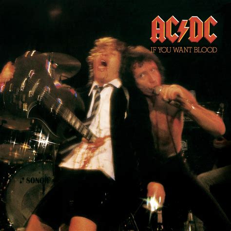 1978. AC/DC- If You Want Blood (You've Got It)