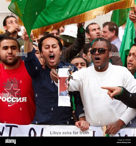 Gaddafi London Hi Res Stock Photography And Images Alamy