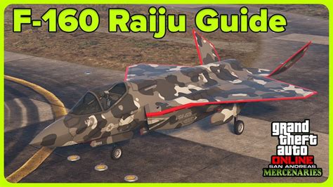 F Raiju Guide Gta Online Youtube