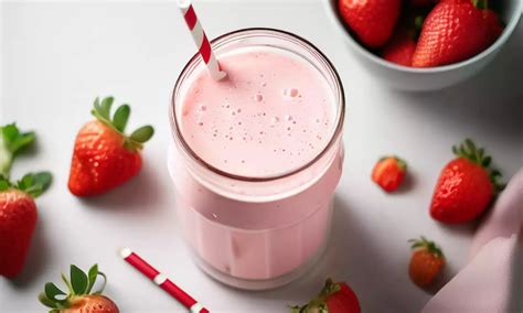 Milkshake Aux Fruits Rouges Recette Dr Oetker