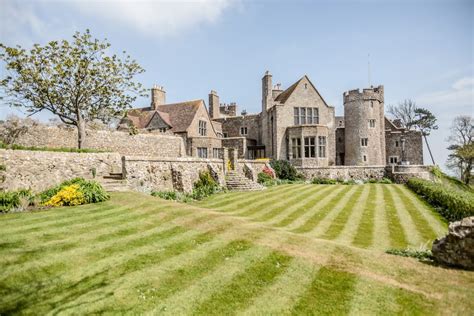 Medieval Fairytale Castle Wedding Venue In Kent | Lympne Castle | Amazing Space Weddings