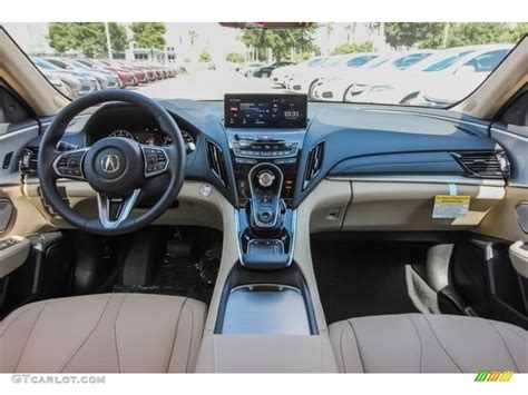 Parchment Interior Acura Rdx Technology Photo