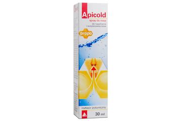 APICOLD PROPO SPRAY DO NOSA 30 Ml Zaufane Apteki Pl