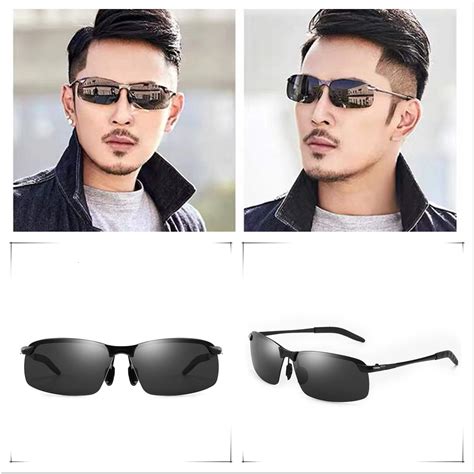 Jual CB Kacamata Polarized Photochromic Pria Kacamata Anti Silau