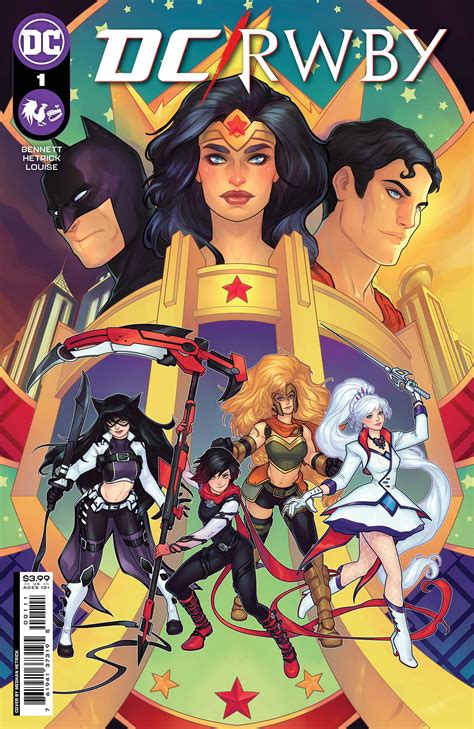 Dec222998 Dc Rwby 1 Of 7 Cvr A Meghan Hetrick Previews World