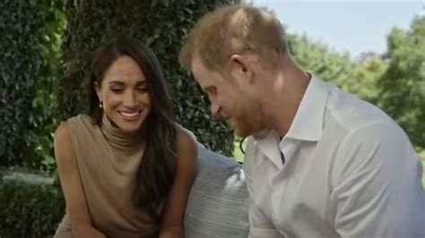 Prince Harry And Meghan Markle Show ‘tension In Video Appearance As